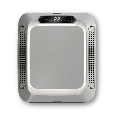 Indel-B OFF Plein Air Con con diffusore Ring Light dettaglio
