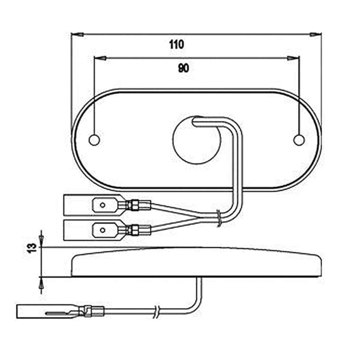 Jokon PLR 2002 disegno tecnico misure