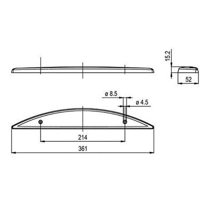 Jokon ZHBL 25 disegno tecnico misure