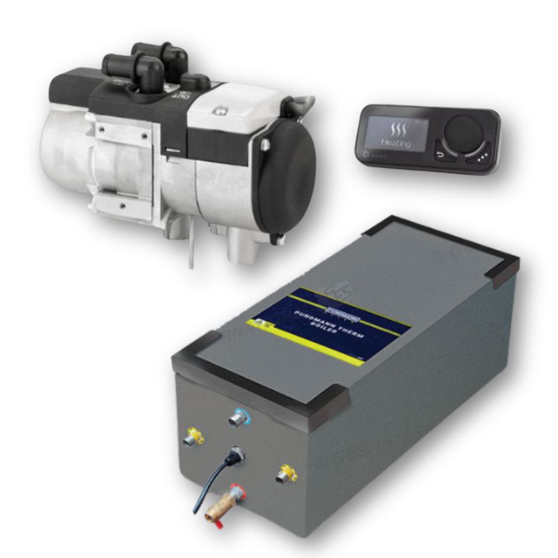 Kit Autoterm Flow 5D con Pundmann Therm Flow Heat 9L