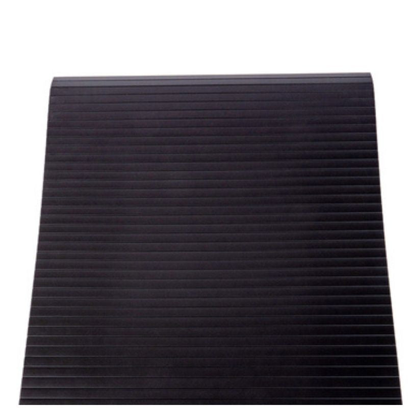 Komplast serranda verticale avvolgibile colore nero