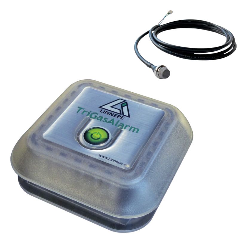 Linnepe TriGas con sensore esterno