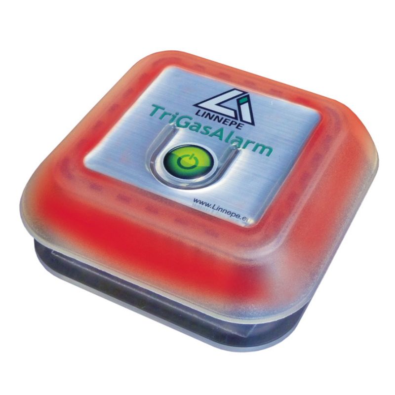 Linnepe TriGas luce rossa allarme