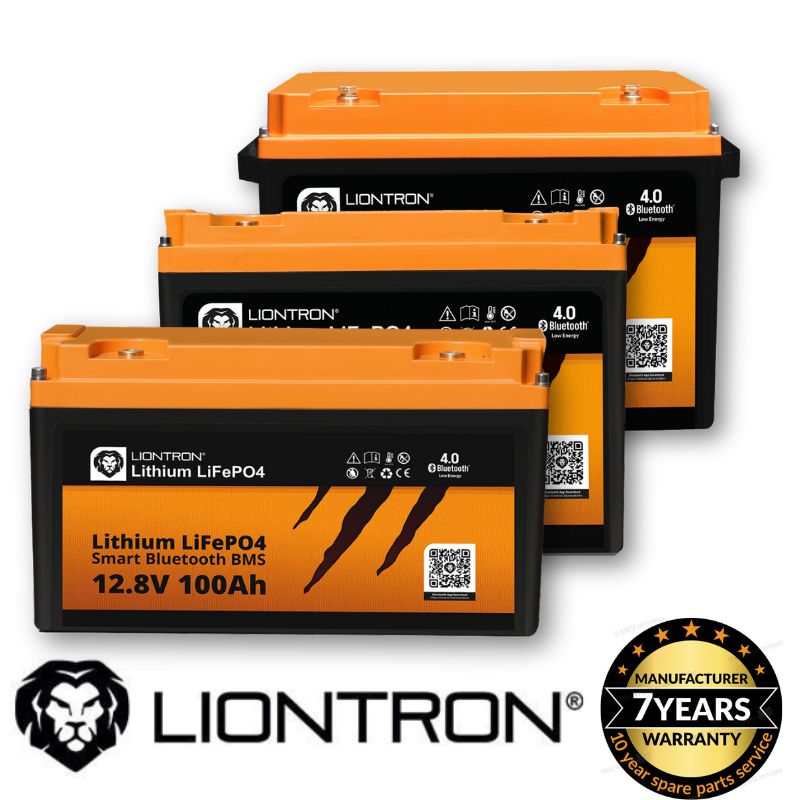 Liontron LX Smart BMS batterie litio LiFePO4 12V camper