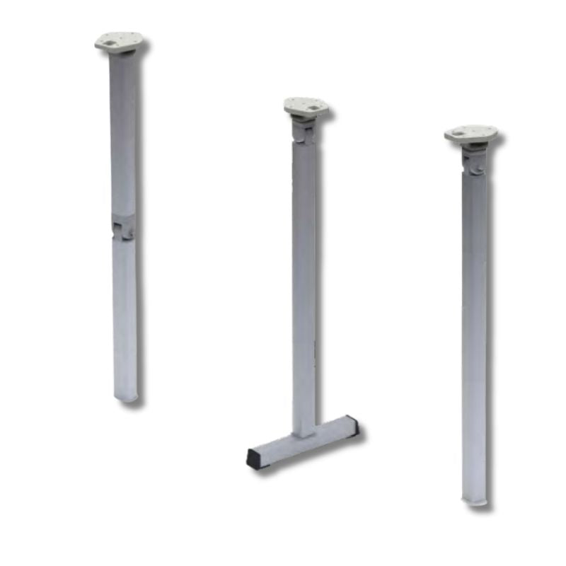 Lippert Serie Astro gambe pieghevoli per tavolo camper