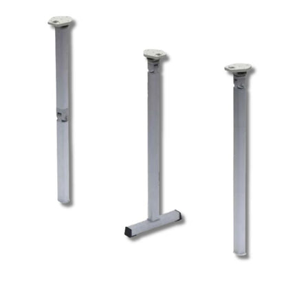 Lippert Serie Astro gambe pieghevoli per tavolo camper