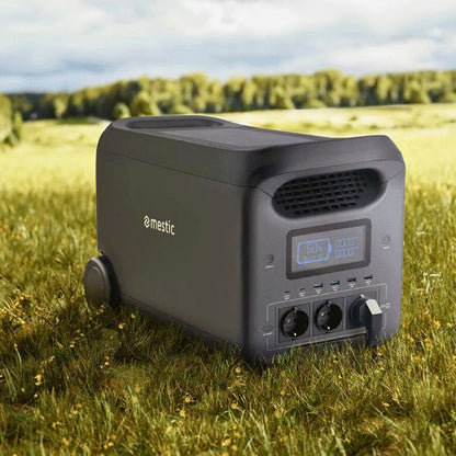 MESTIC MPS 3000 in uso outdoor