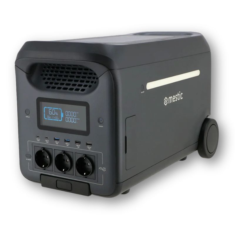 MESTIC MPS 3000 powerstation da 2.560Wh