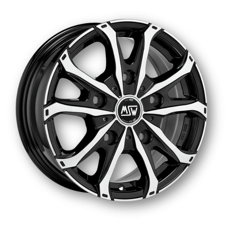 MSW 48VAN cerchi in lega da 16" per Ducato e Transit
