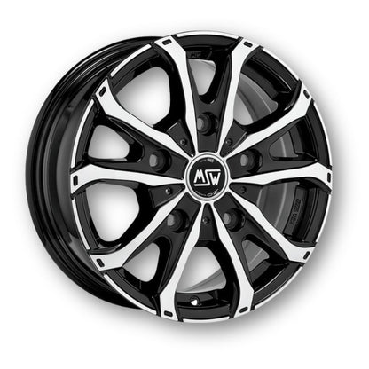 MSW 48VAN cerchi in lega da 16" per Ducato e Transit
