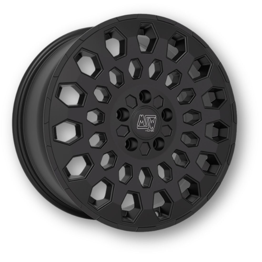 MSW 99VAN matte black
