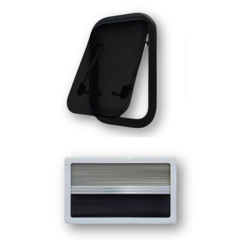 Masis AM Windows 30x45 con oscurante