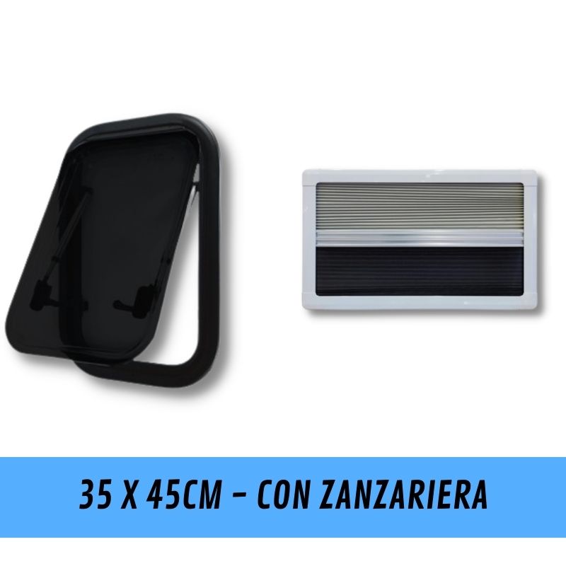 Masis AM Windows 35 x 45 con oscurante