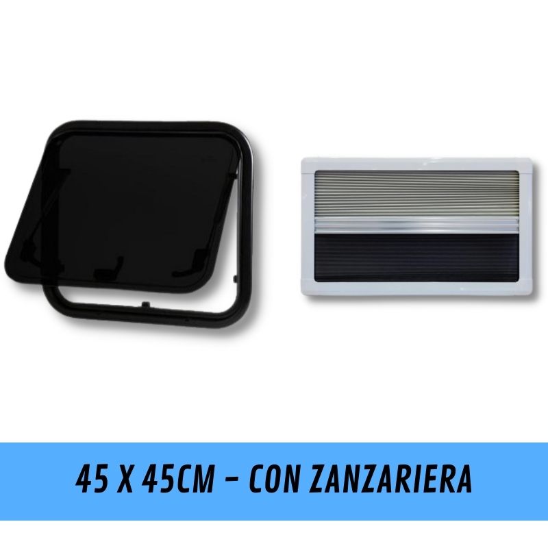 Masis AM Windows 45 x 45 con oscurante