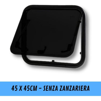 Masis AM Windows 45 x 45 senza oscurante
