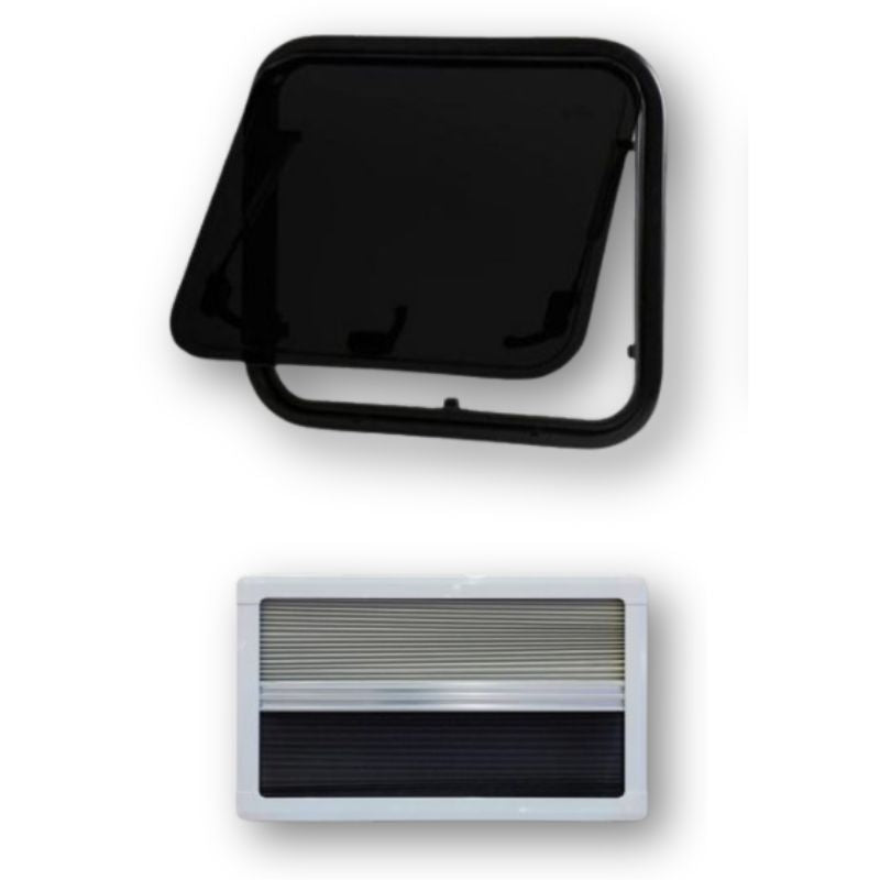 Masis AM Windows 45x45 con oscurante