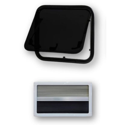 Masis AM Windows 45x45 con oscurante