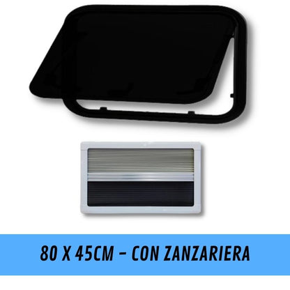 Masis AM Windows 80 x 45 con oscurante
