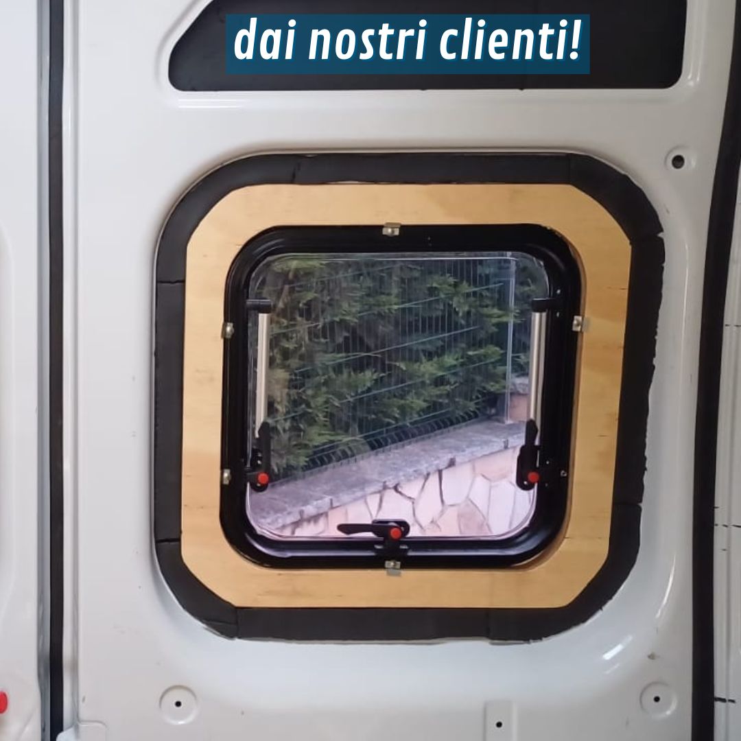 Masis AM Windows finestra furgone foto dai clienti 3