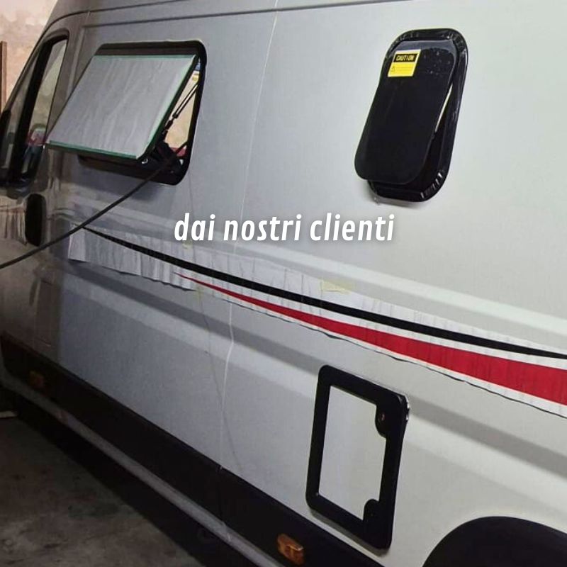 Masis AM Windows finestra furgone foto dai clienti 5