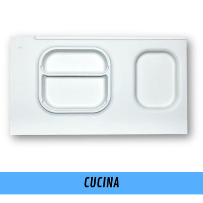 Masis pannelli rivestimento interno Ducato cucina