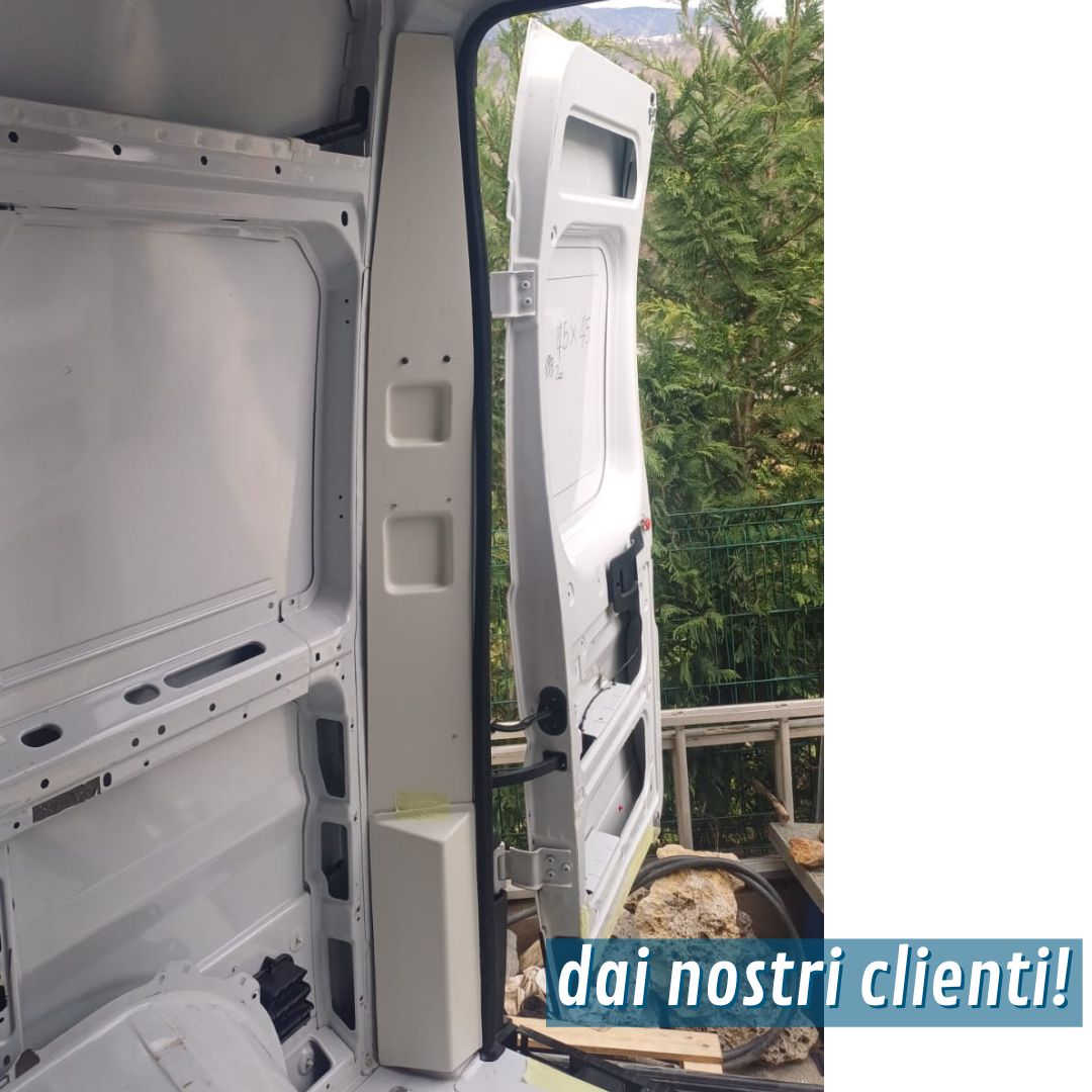Masis pannelli rivestimento interno Ducato foto dai clienti 1