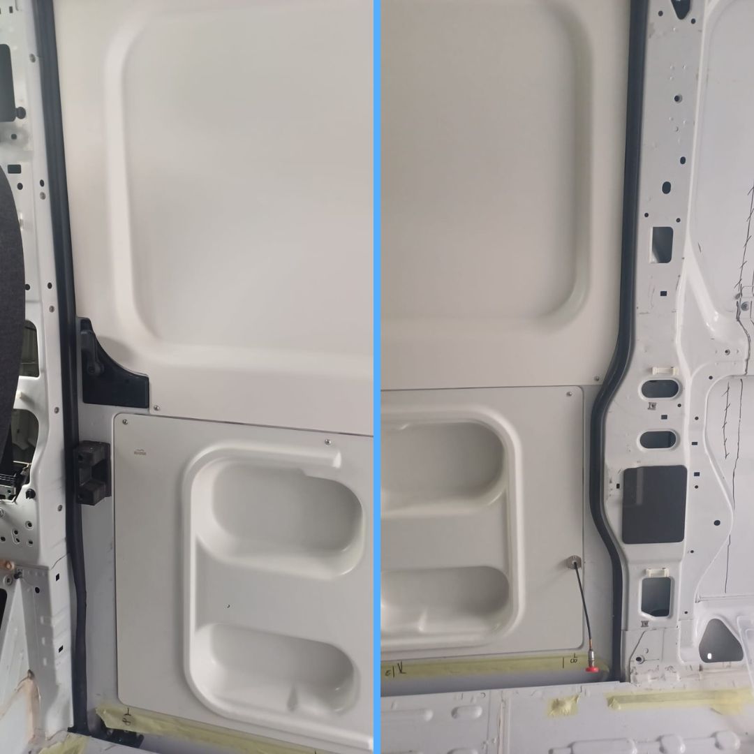 Masis pannelli rivestimento interno Ducato foto dai clienti 3
