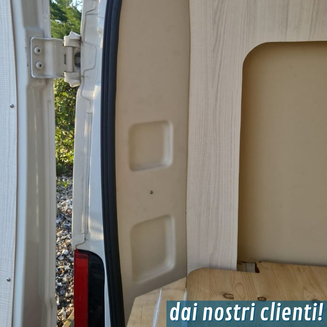 Masis pannelli rivestimento interno Ducato foto dai clienti 5