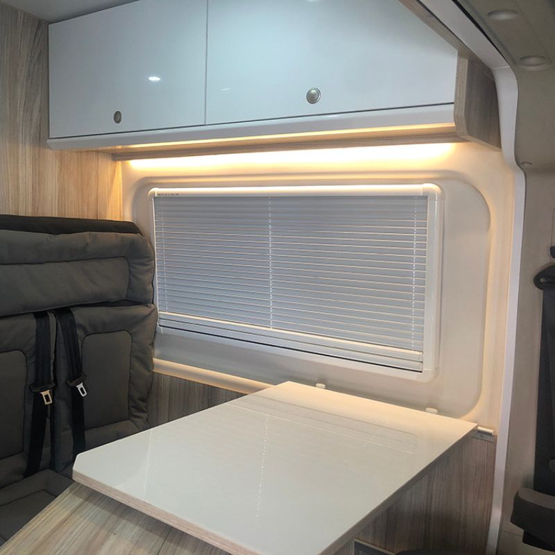 Masis pannelli rivestimento interno Ducato  installati 1