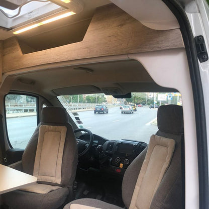 Masis pannelli rivestimento interno Ducato  installati 12