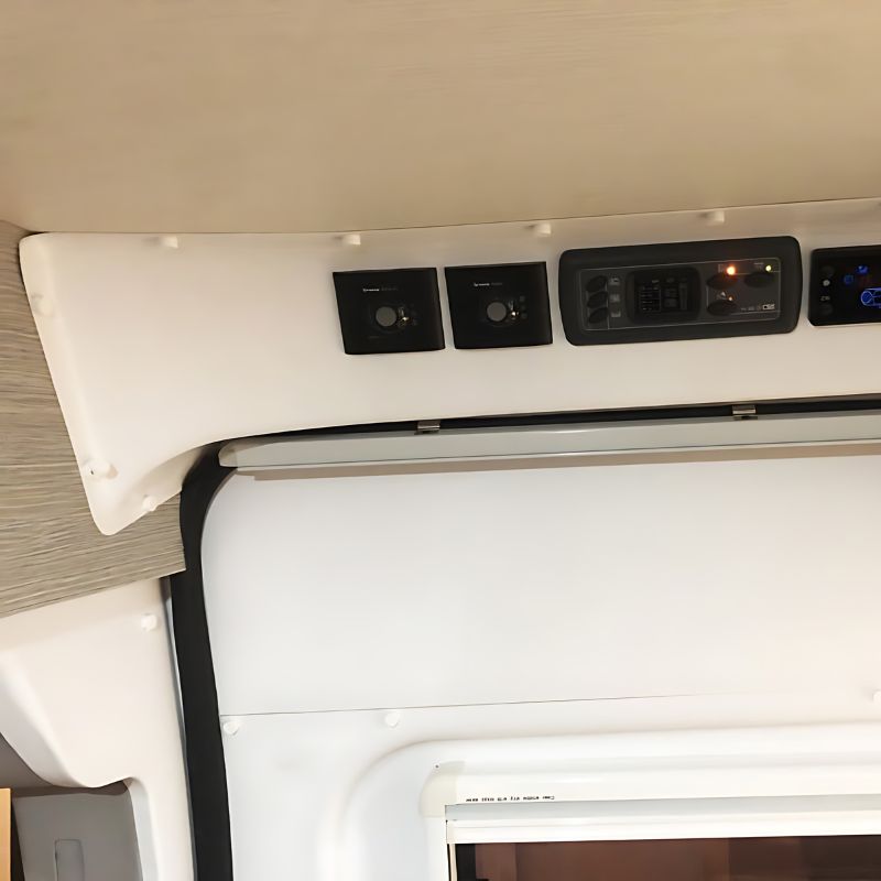 Masis pannelli rivestimento interno Ducato  installati 14