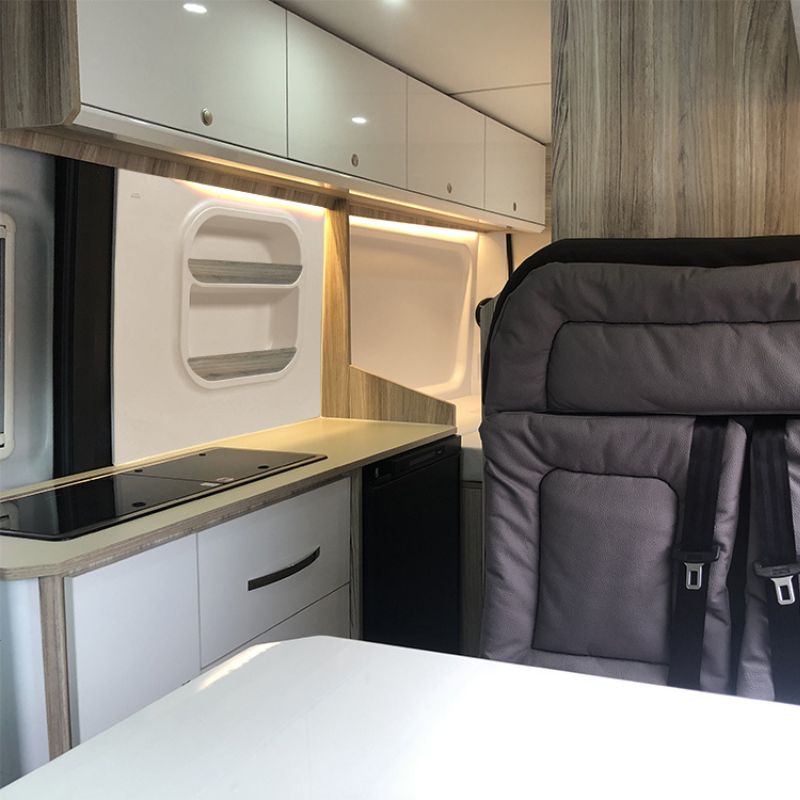 Masis pannelli rivestimento interno Ducato  installati 15