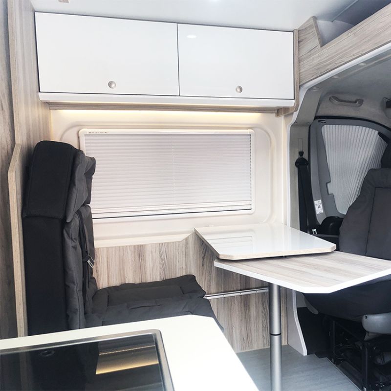 Masis pannelli rivestimento interno Ducato  installati 17