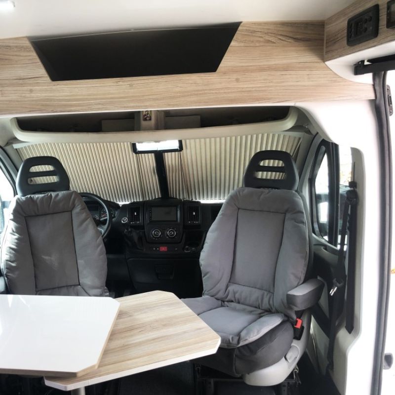 Masis pannelli rivestimento interno Ducato  installati 19