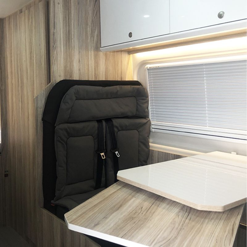 Masis pannelli rivestimento interno Ducato  installati 2