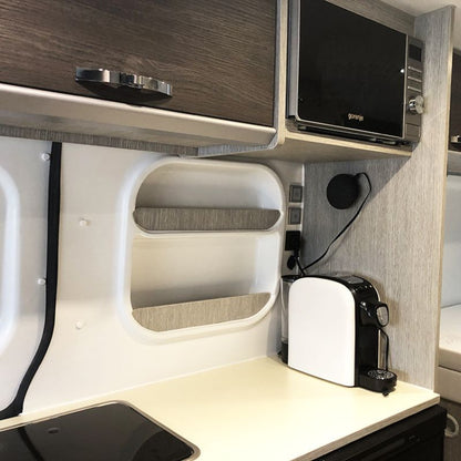 Masis pannelli rivestimento interno Ducato  installati 20