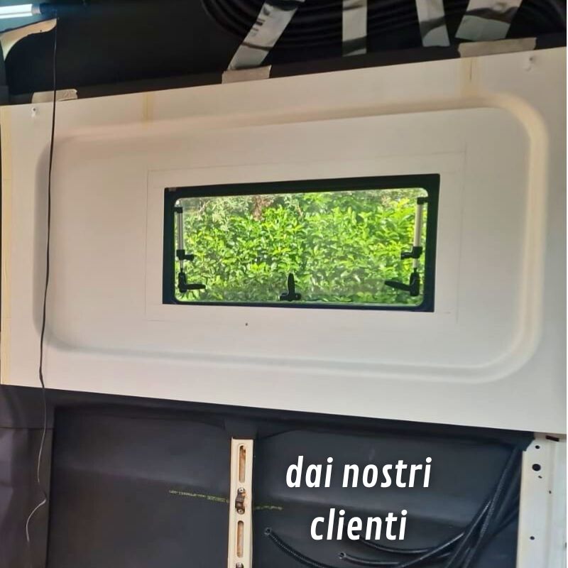 Masis pannelli rivestimento interno Ducato  installati 23