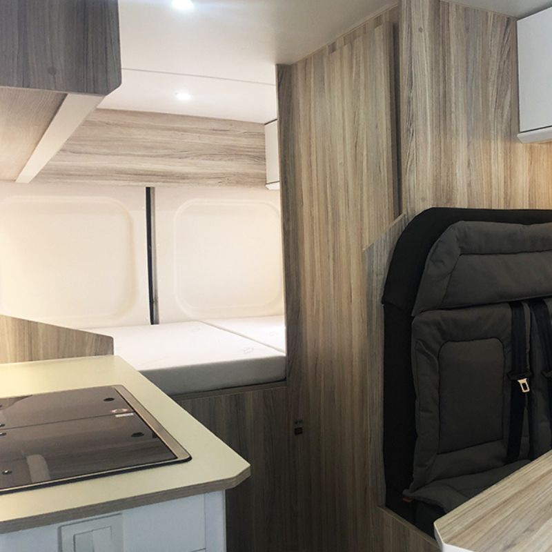 Masis pannelli rivestimento interno Ducato  installati 3