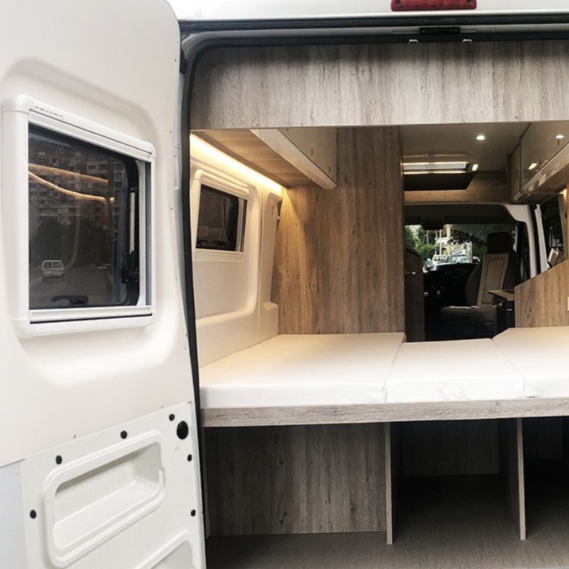 Masis pannelli rivestimento interno Ducato  installati 6