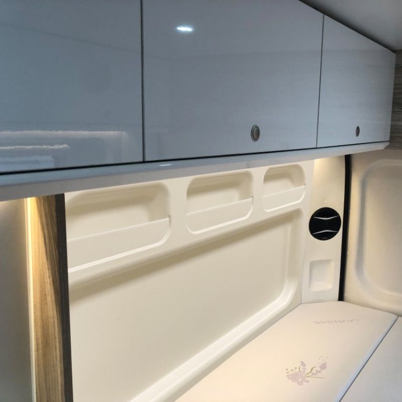 Masis pannelli rivestimento interno Ducato  installati 9
