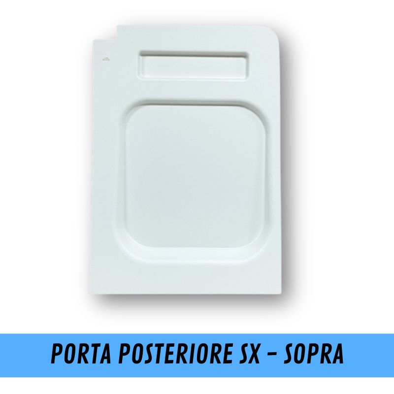 Masis pannelli rivestimento interno Ducato porta posteriore sinistra sopra