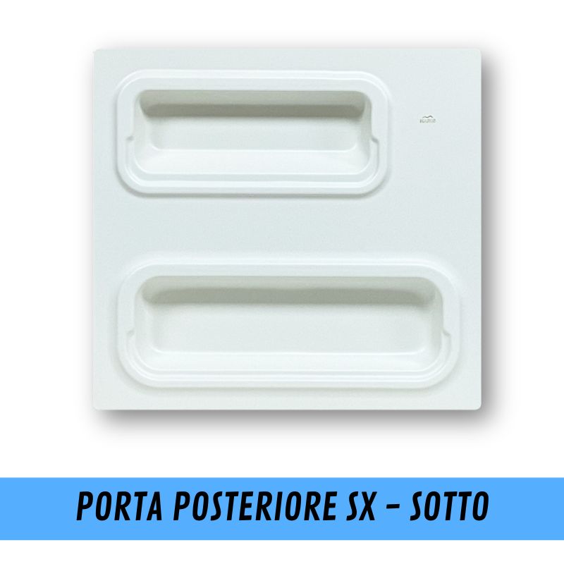 Masis pannelli rivestimento interno Ducato porta posteriore sinistra sotto