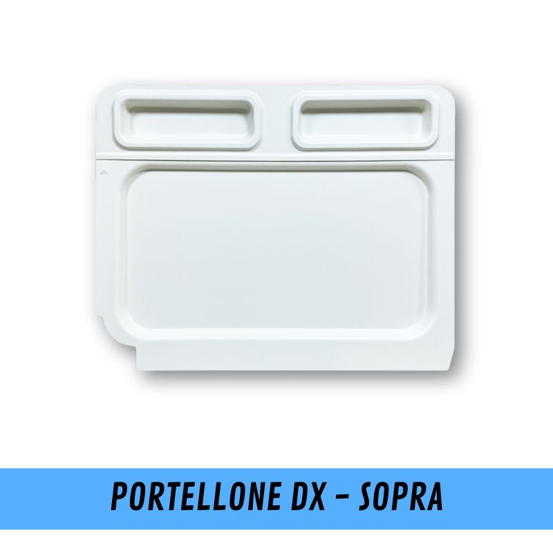 Masis pannelli rivestimento interno Ducato portellone laterale sopra