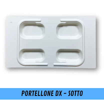 Masis pannelli rivestimento interno Ducato portellone laterale sotto