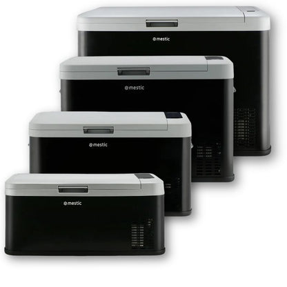 Mestic MCC frigo portatili a compressore 12/24V (DC)