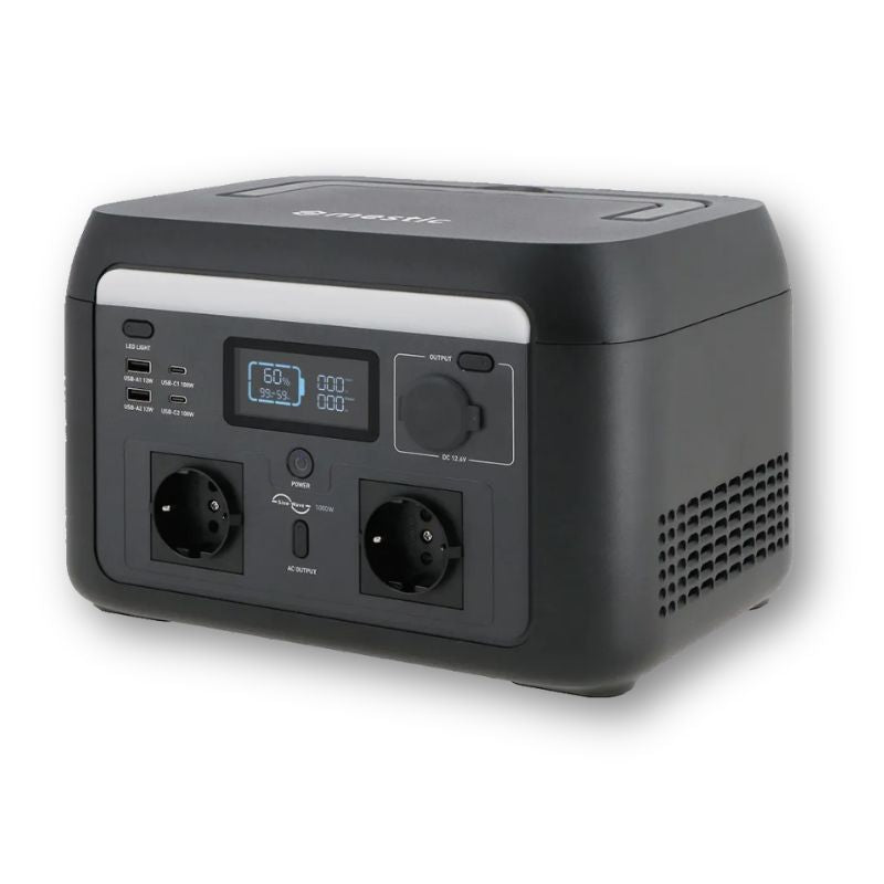 Mestic MPS 1000 powerstation da 614Wh