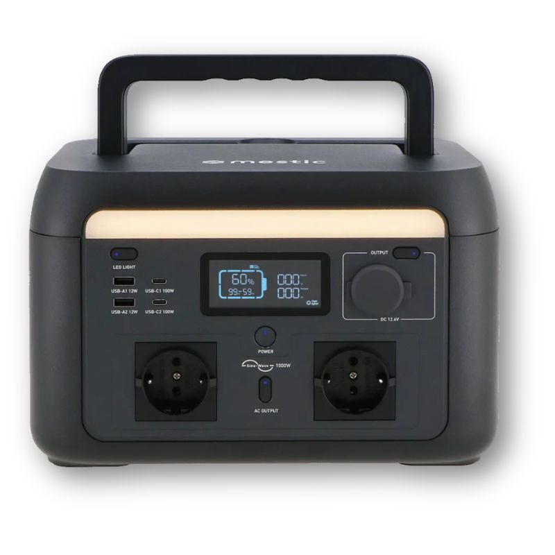 Mestic MPS 1000 vista frontale