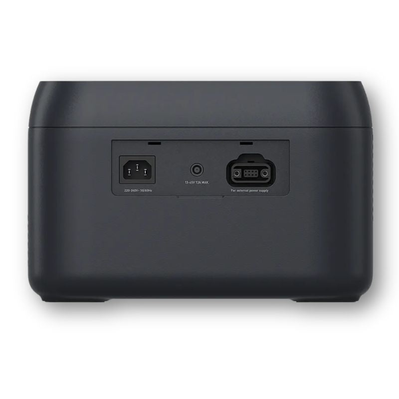 Mestic MPS 1000 vista retro prese elettriche