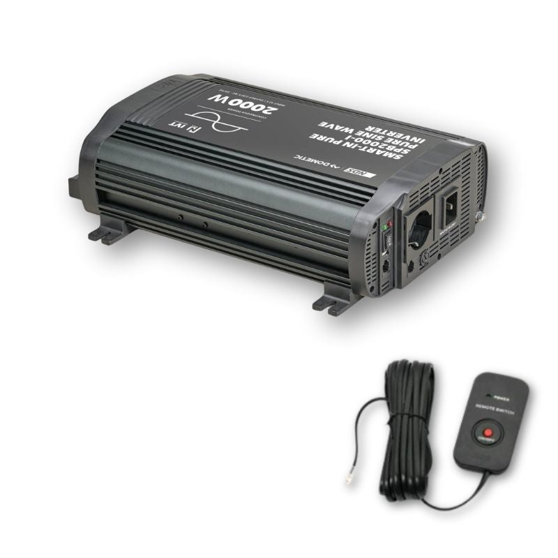 NDS ENERGY-SMART-IN PURE IVT 2000w con comando a distanza