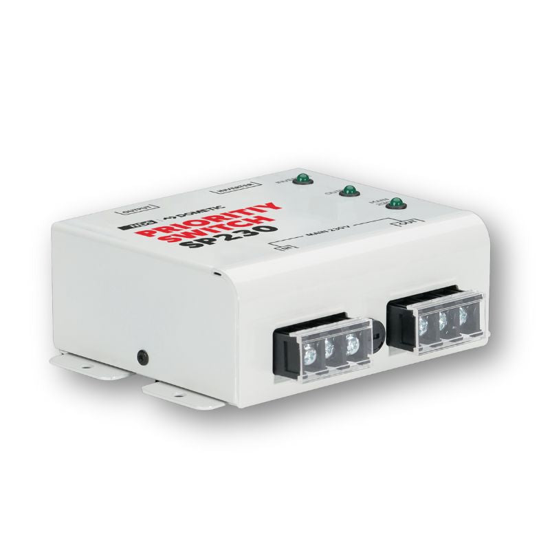 NDS Priority Switch SP230 dettaglio collegamenti elettrici